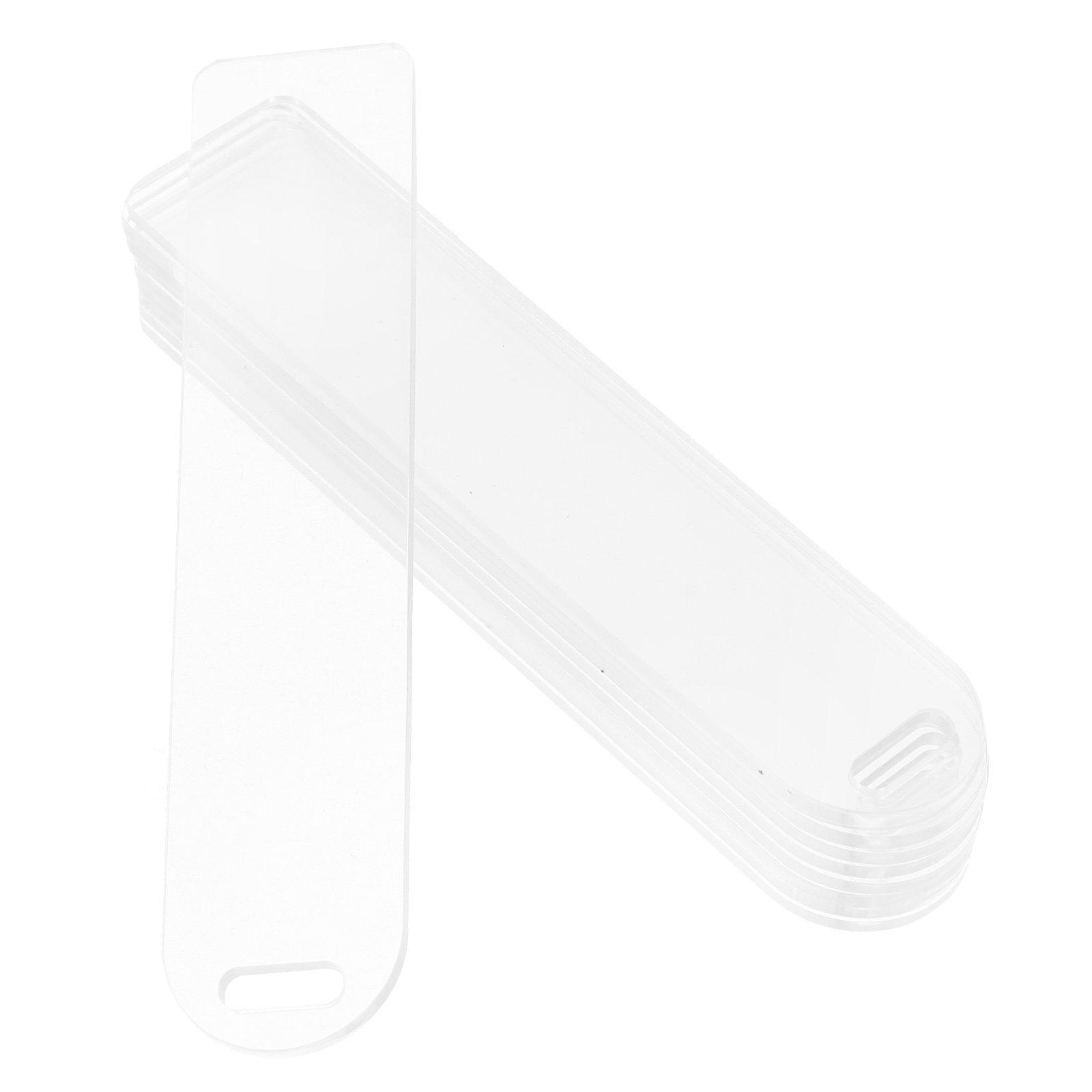 10Pcs Clear Acrylic Bookmarks  - đánh giá và giá Art Craft Idea