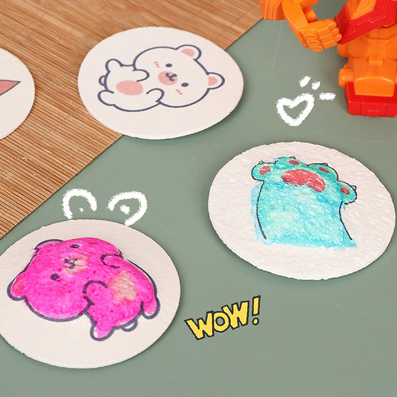 3D Magic Puffy Foam Texture Pa - đánh giá và giá Art Craft Education