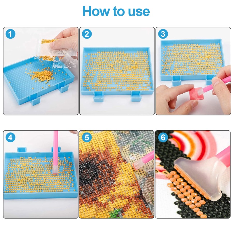 70pcs 5D Painting Tools Access - đánh giá và giá Art Craft Kits For Adults