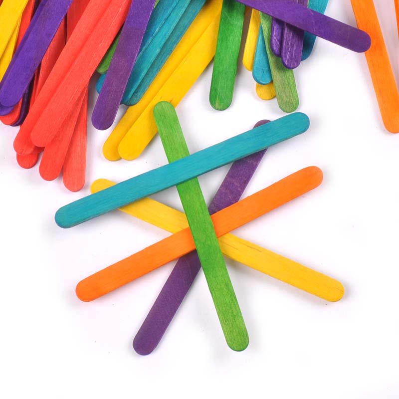 50 Cái/lốc Gỗ Tự Nhiên & Gỗ Nh - đánh giá và giá Art Craft Education