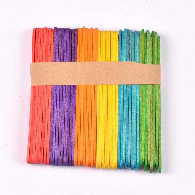 50 Cái/lốc Gỗ Tự Nhiên & Gỗ Nh - đánh giá và giá Art Craft Education
