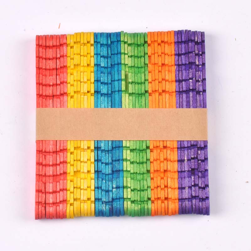 50 Cái/lốc Gỗ Tự Nhiên & Gỗ Nh - đánh giá và giá Art Craft Education