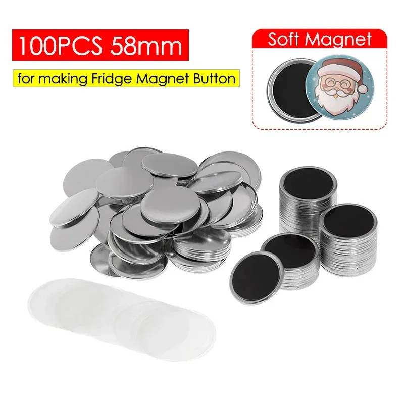 50/100PCS 25-75mm Magnet Refri - đánh giá và giá Art Craft Magnet