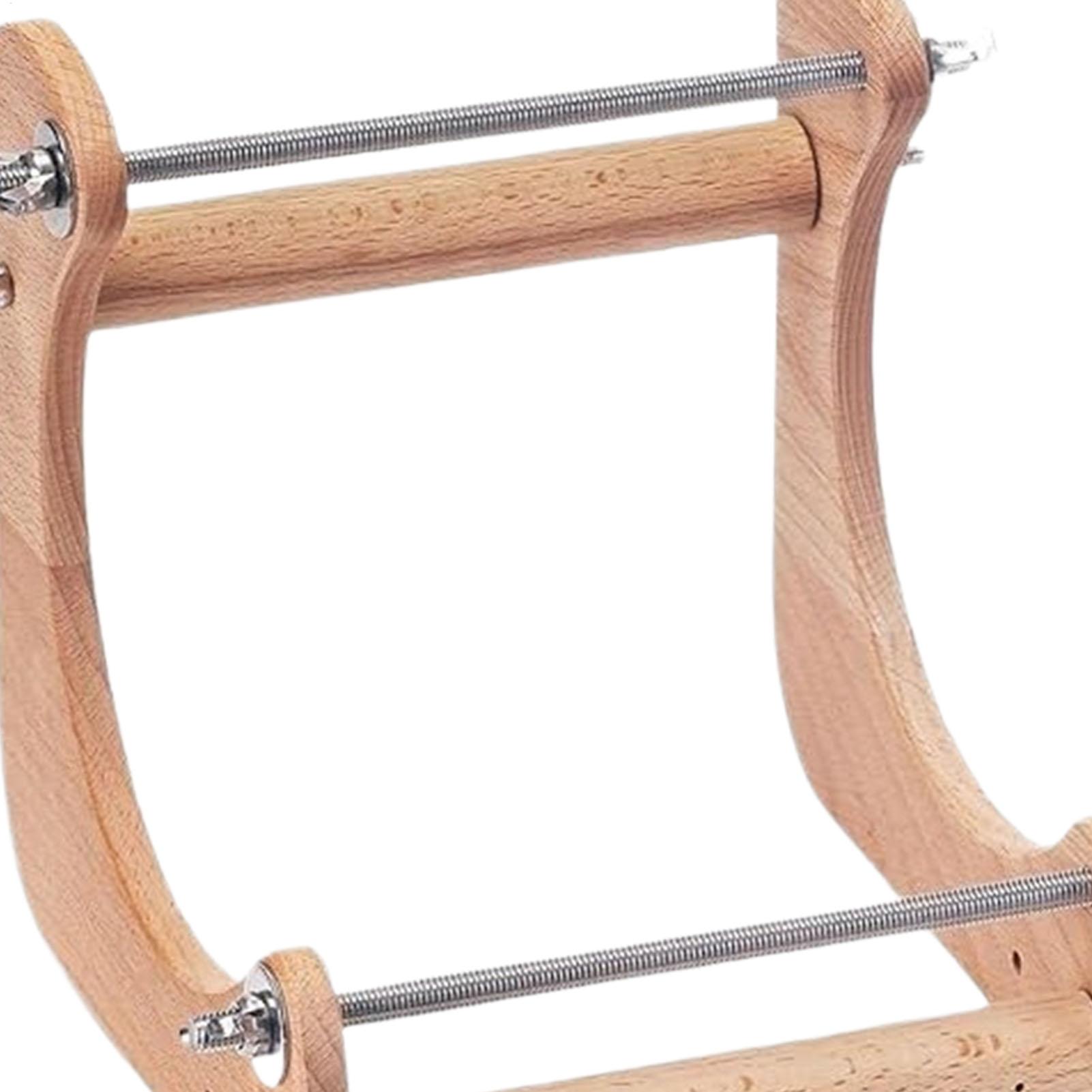 1pc Wood Beading Loom Adjustab - đánh giá và giá Loom Weaving Frame