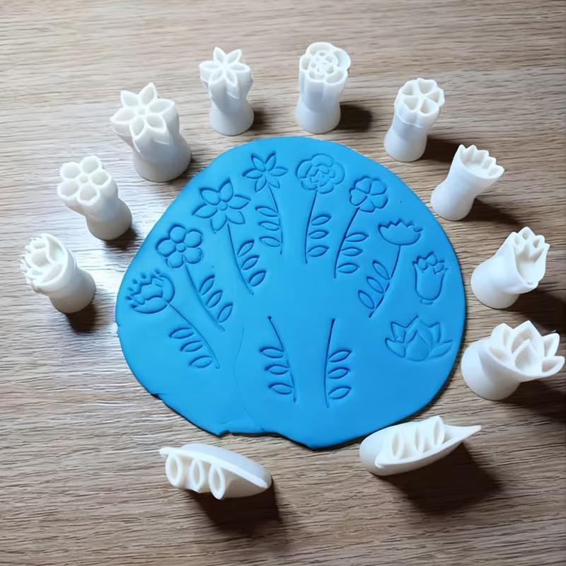 6 Piece Clay Stamp Molding Kit - đánh giá và giá Art Craft Education