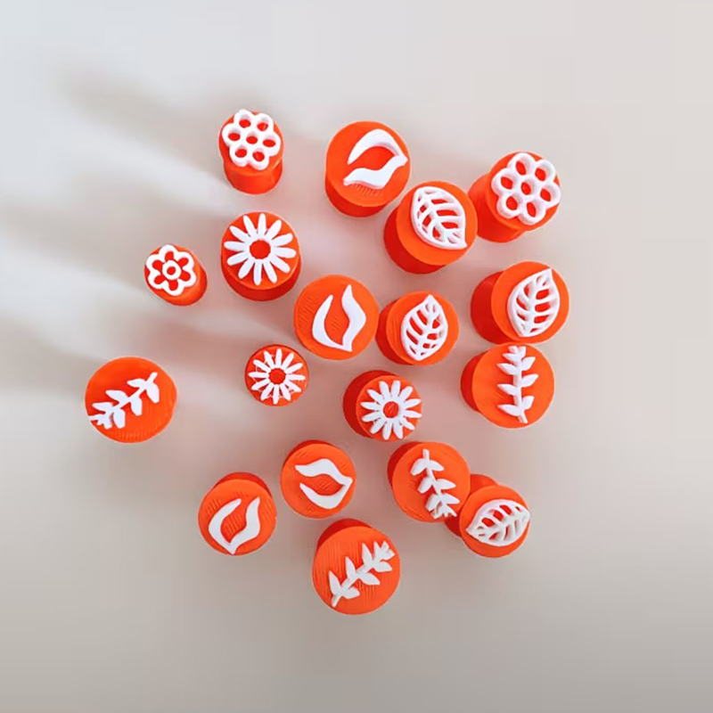 6 Piece Clay Stamp Molding Kit - đánh giá và giá Art Craft Education