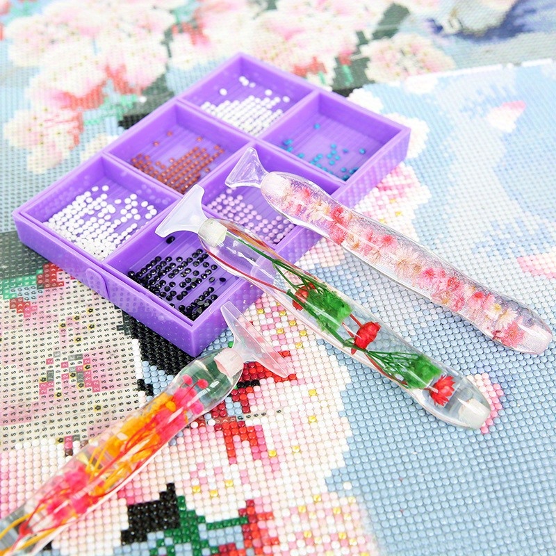 1set Flower Design Resin 5D Di - đánh giá và giá Art Craft Painting